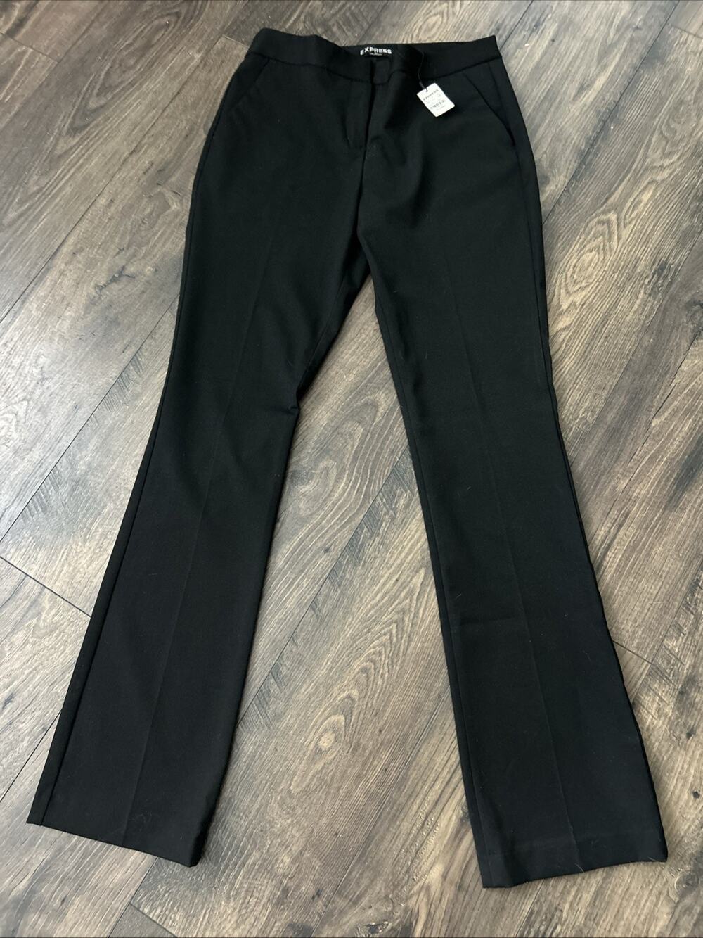 Express Women’s Black Stretch Pant 8L NWT